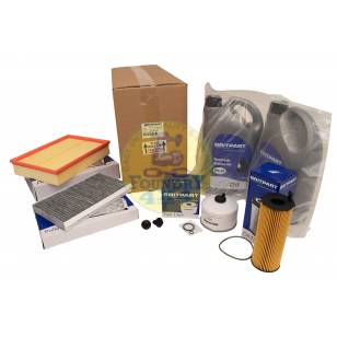 3.6 V8 Diesel Filter / Service Kit with Oil
